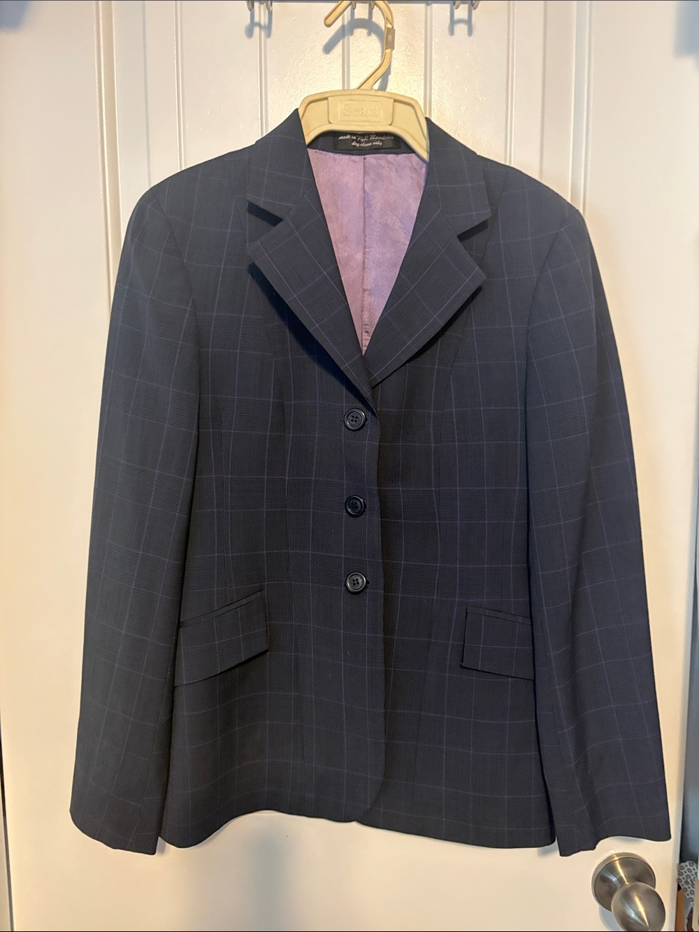 RJ Classics Sterling Collection Equestrian Show Coat 0P